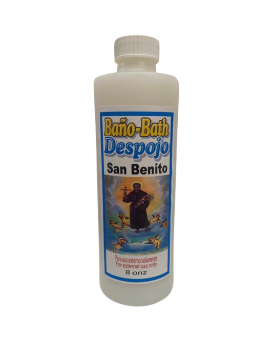 San Benito Despojo | Bath And Wash