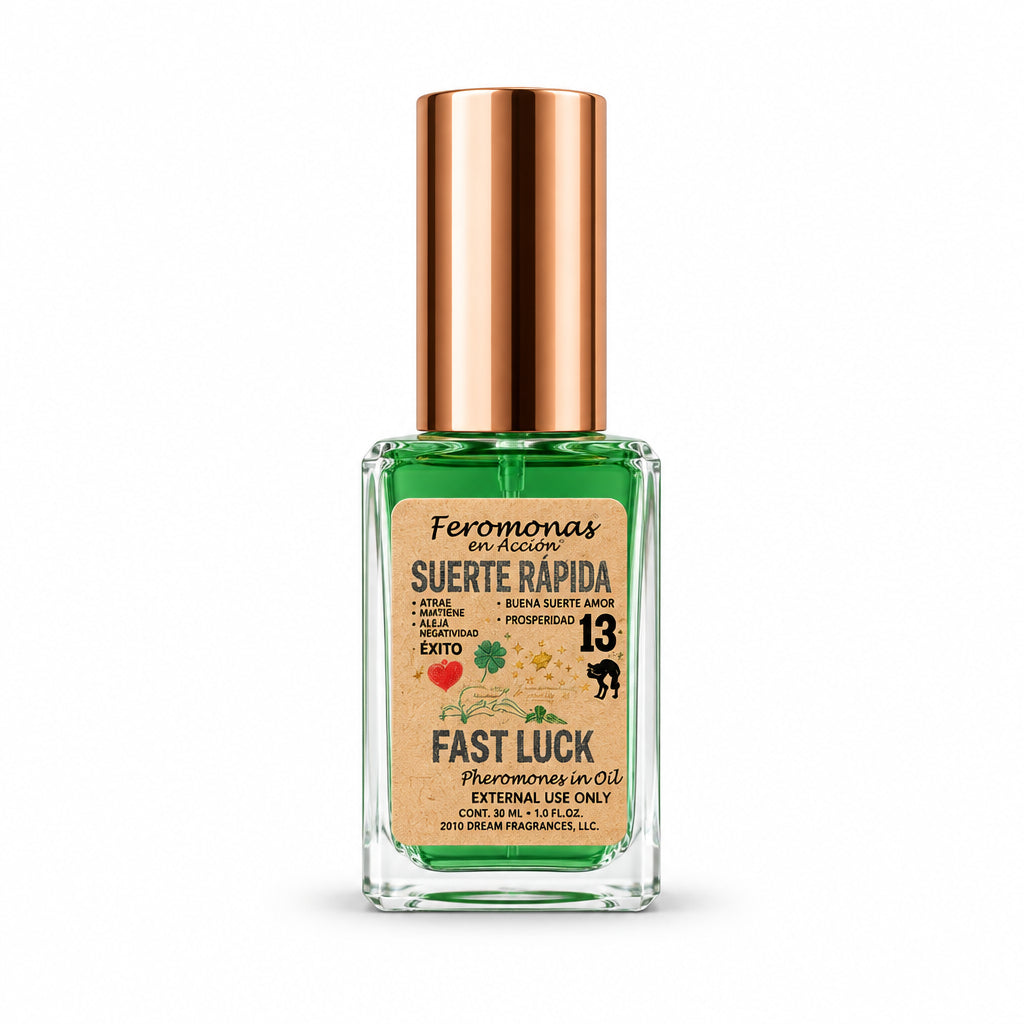 Fast Luck Pheromone Perfume Spray