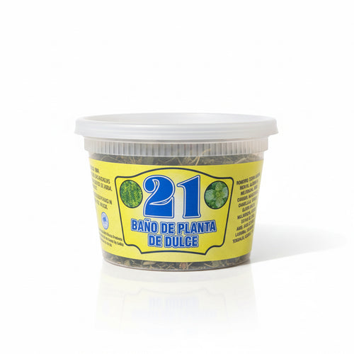 21 Sweet Herbs Spiritual Bath – Baño de 21 Plantas Dulces
