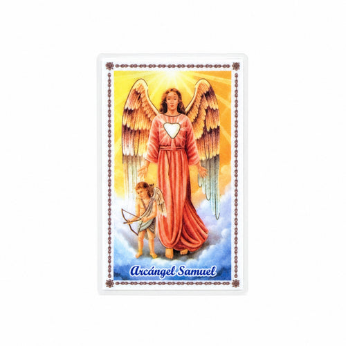 Arcángel Samuel Tarjeta De Oración