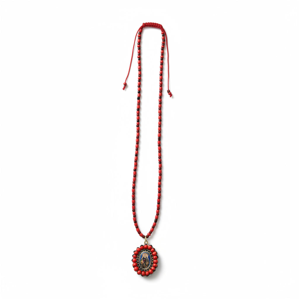 Saint Benedict Necklace Amulet