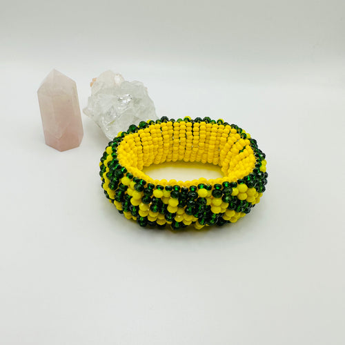 Orula Ilde Crystal Beaded Bracelet
