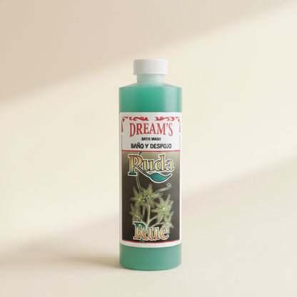 Rue Bath/ Ruda Baño & Despojo 8 OZ.
