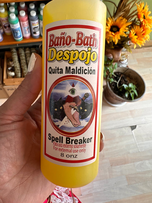 Spell Breaker Bath Wash | Quita Maldicion Baño Y Despojo