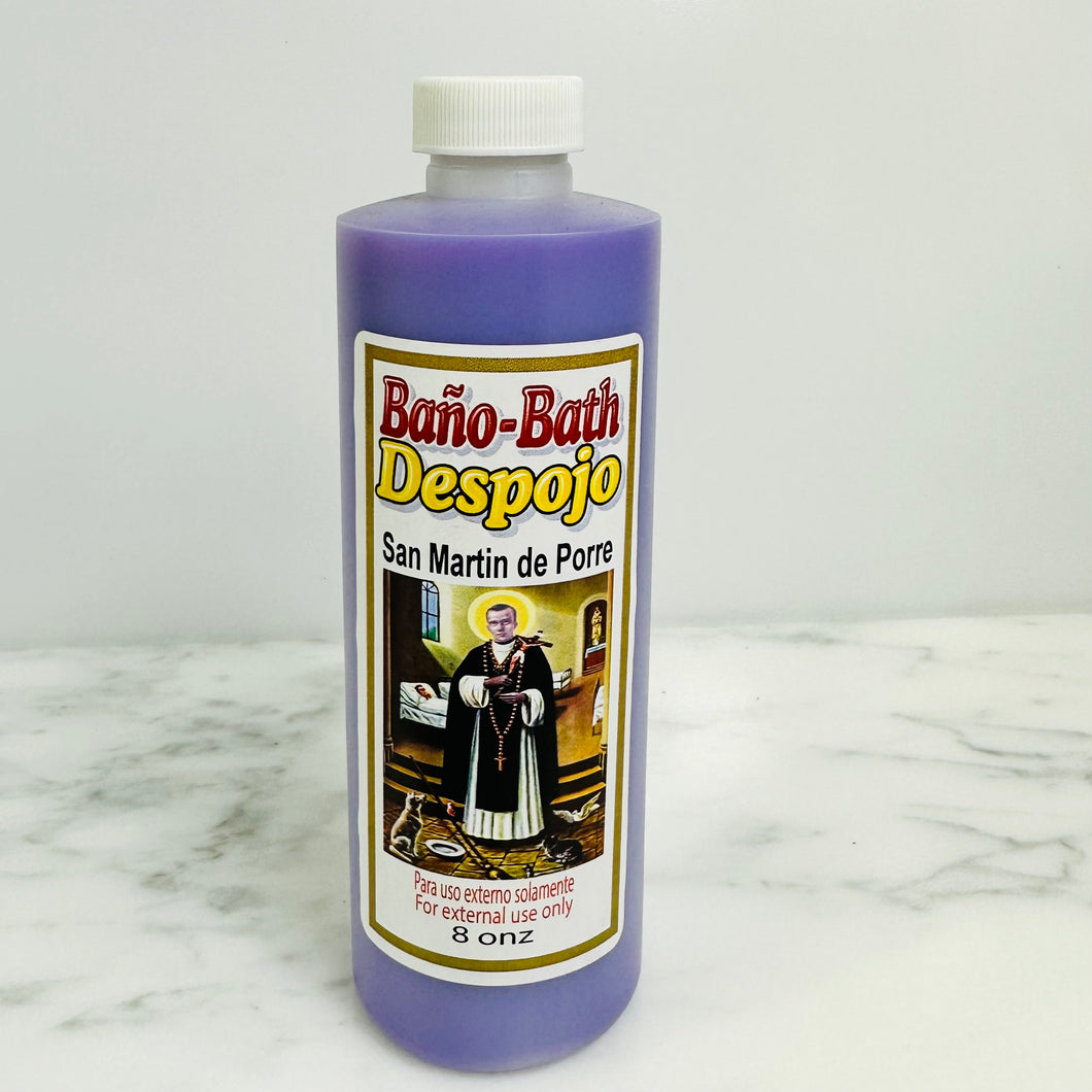 San Martín De Porre Baño Y Despojo |Bath And Wash