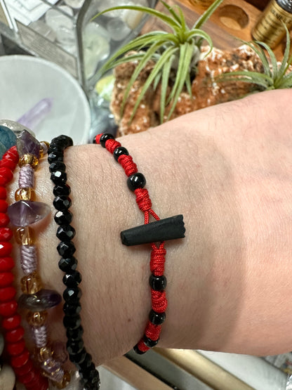 Authentic Azabache Beaded Bracelet
