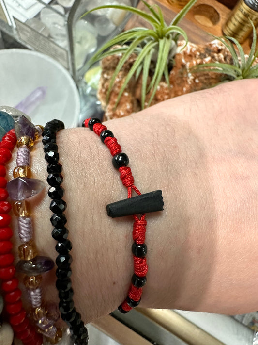 Authentic Azabache Beaded Bracelet