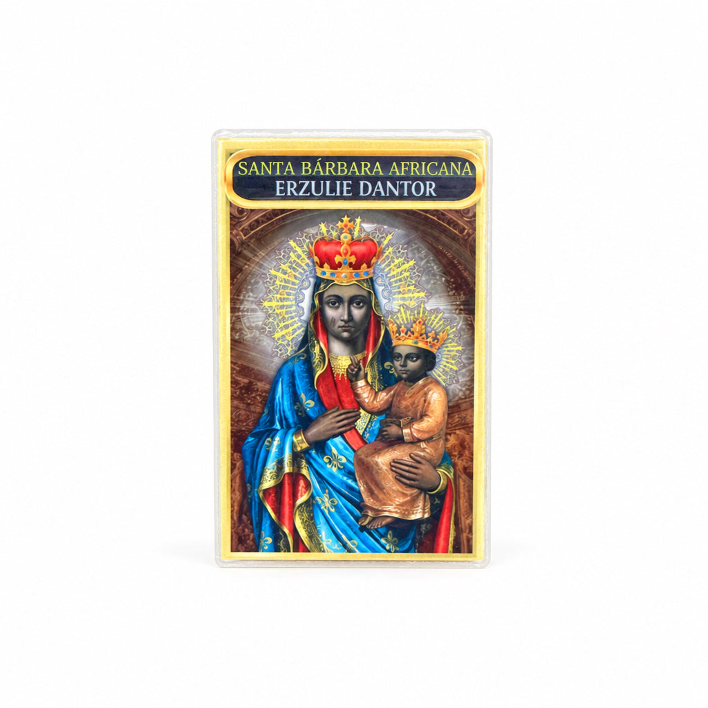 Erzulie Dantor Prayer Card
