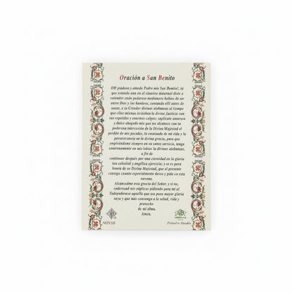 San Benito Novena Booklet
