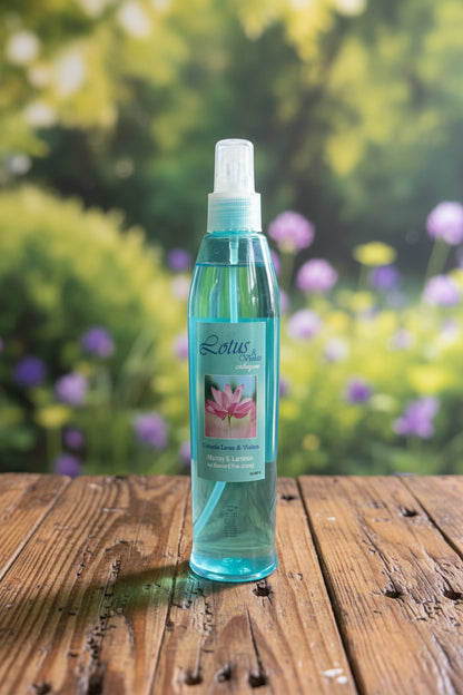 Lotus & Violets Cologne | Colonia Lotus & Violeta