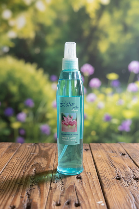 Lotus & Violets Cologne | Colonia Lotus & Violeta