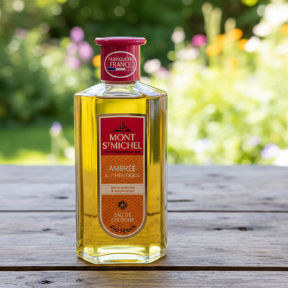 Mont St Michel Eau de Cologne Ambrée 250ML
