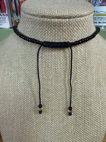 Santa Muerte Amulet Necklace