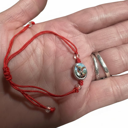 Saint Michael String Bracelet