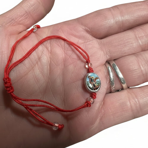 Saint Michael String Bracelet