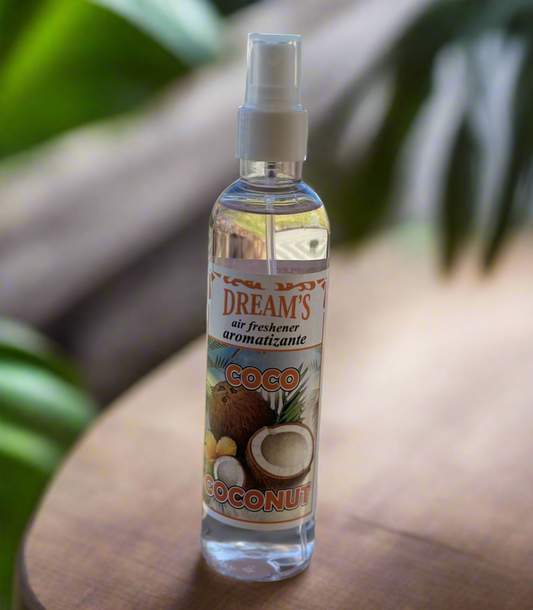 Coconut Air Freshener | Aromatizante