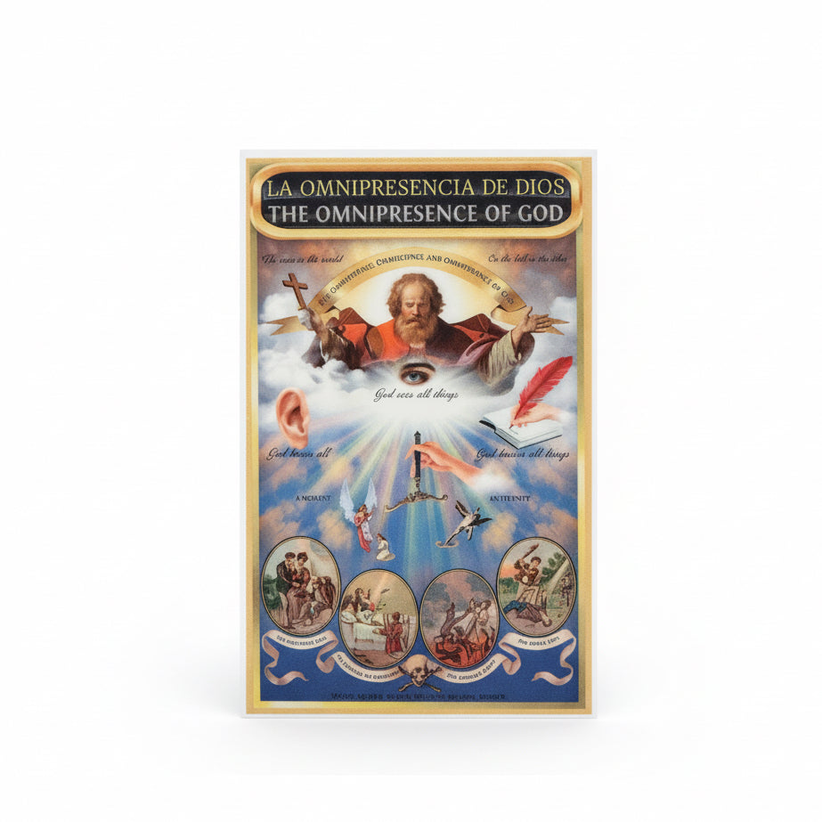 The Omnipresence Of God Prayer Card