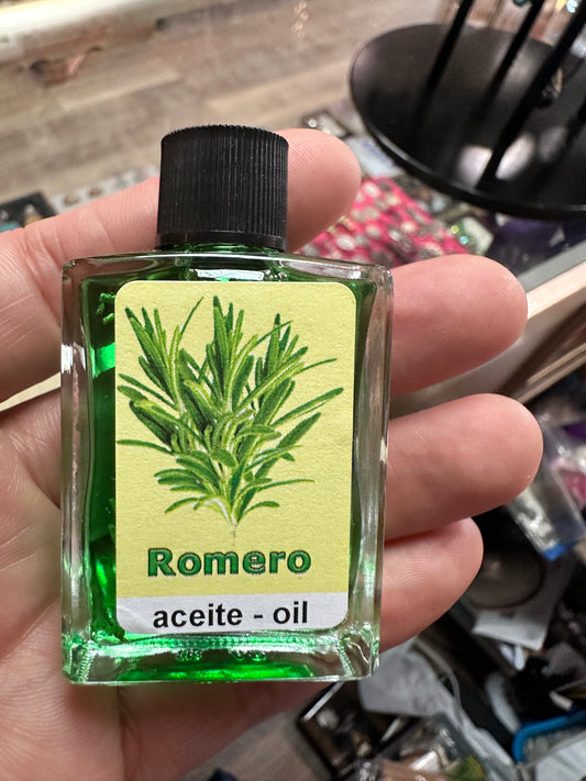Rosemary Spiritual Oil | Aceite  Espiritual De Romero