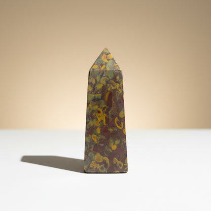 Fruit Jasper Crystal Point