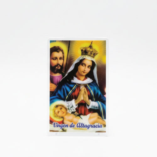 Virgen De Altagracia Prayer Card
