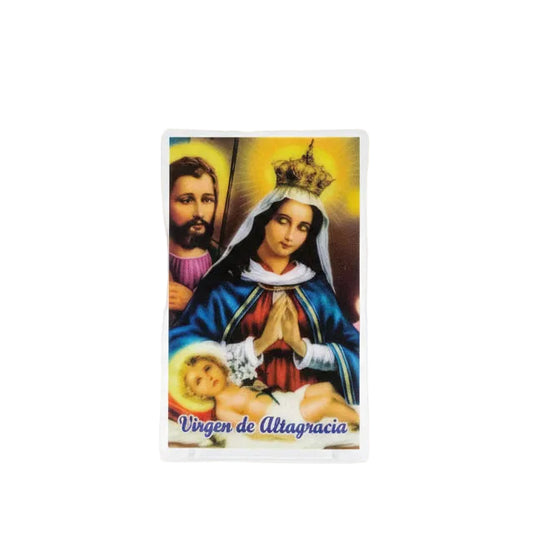 Virgen De Altagracia Prayer Card