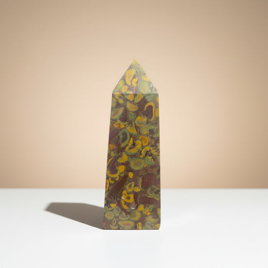 Fruit Jasper Crystal Point