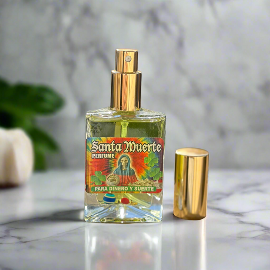 Santa Muerte Perfume Para Dinero Y Suerte | Perfume For Money And Good Luck