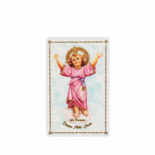 Divine Child Jesus Prayer Card