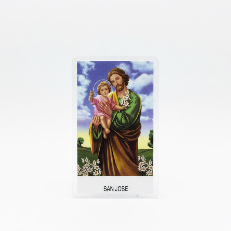 San José Tarjeta De Oración