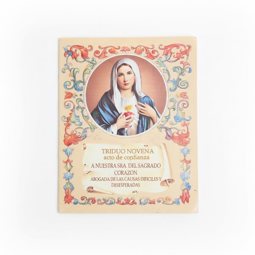 Nuestra Sra. Del Sagrado Corazón Novena