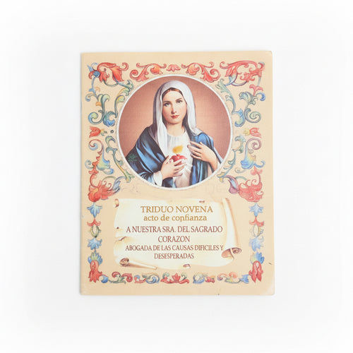 Nuestra Sra. Del Sagrado Corazón Novena
