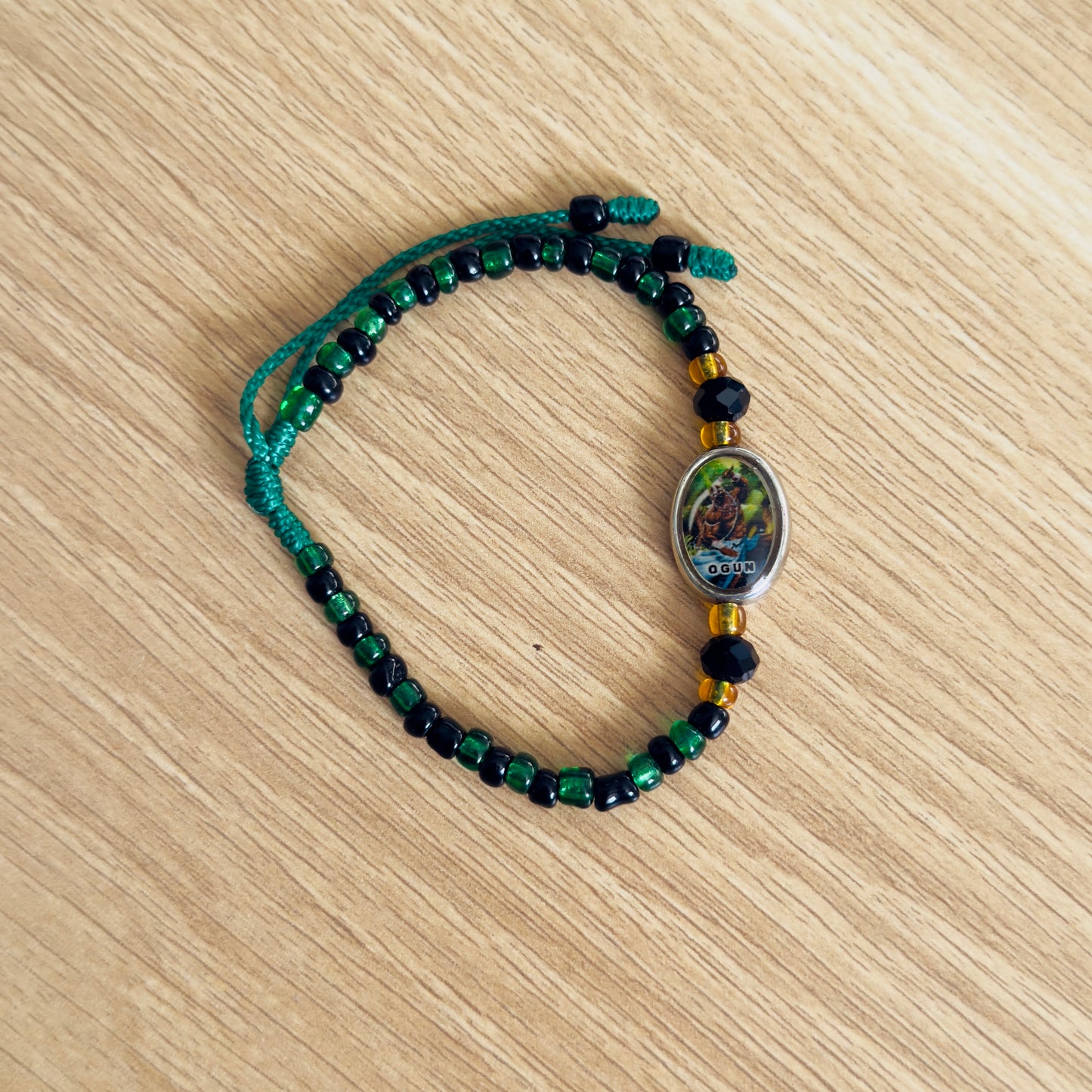Ogun Orisha Beads Set