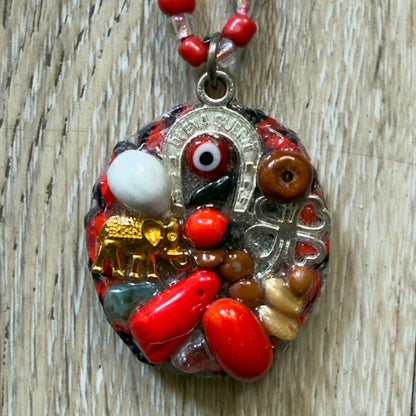 Divine Mercy Amulet Necklace