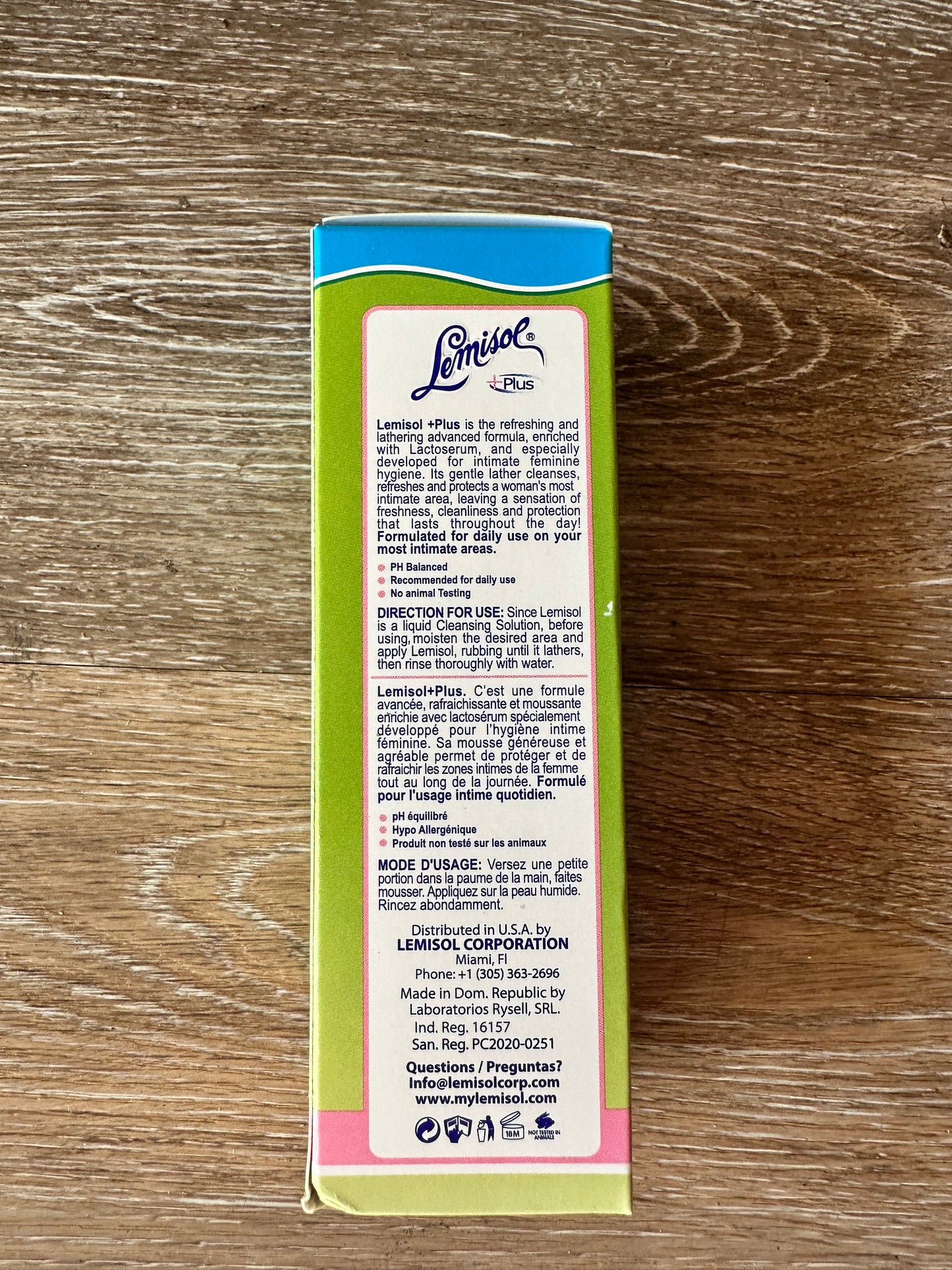 Lemisol Plus