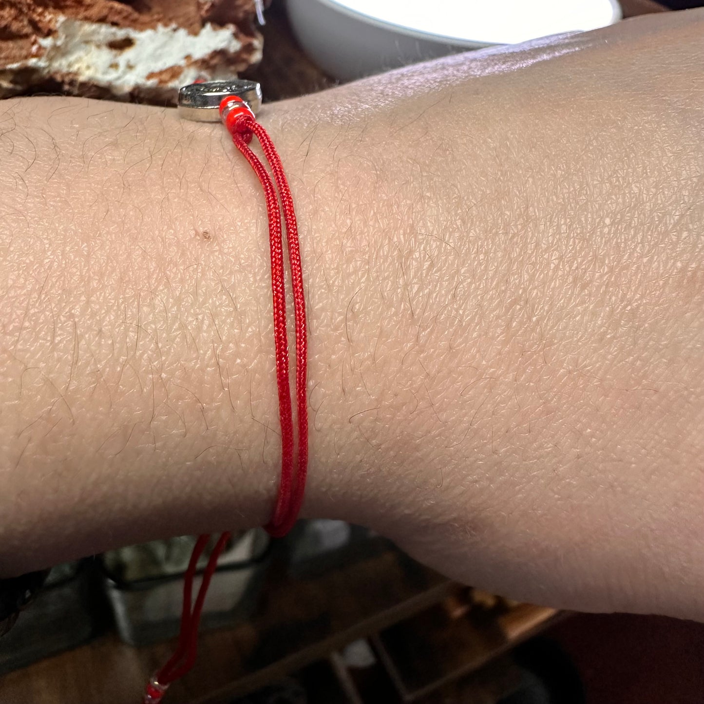 Red Saint Benedict Bracelet