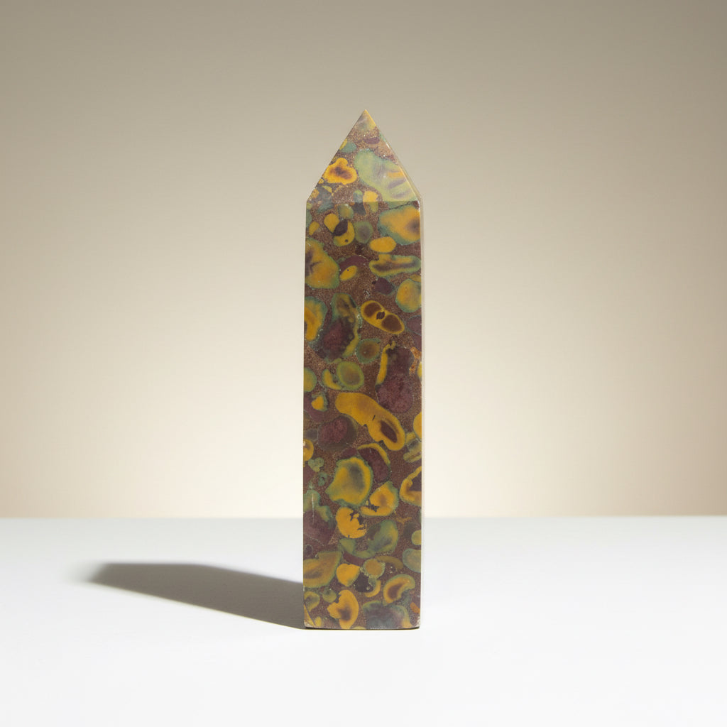 Fruit Jasper Crystal Point