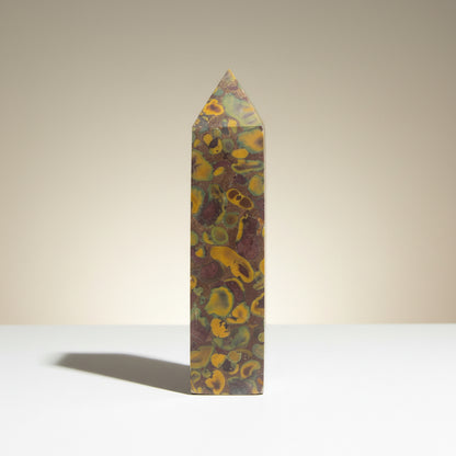 Fruit Jasper Crystal Point