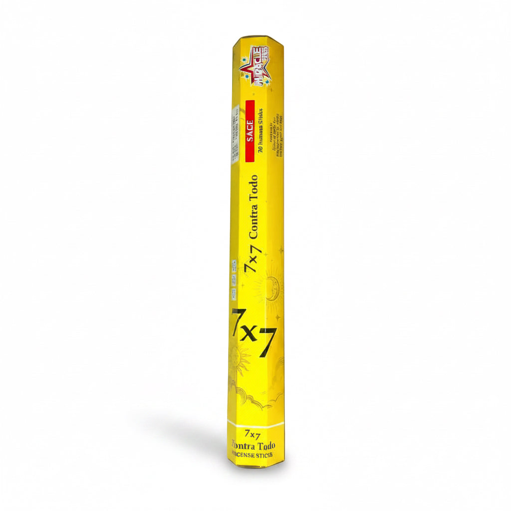 7X7 Contra Todo Incense Sticks