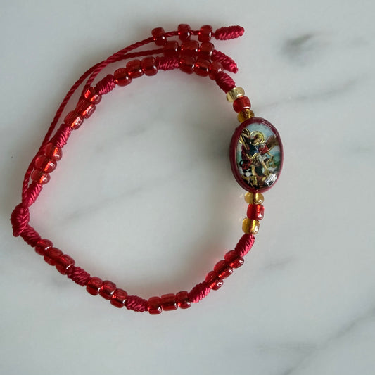 Pulsera roja de San Miguel