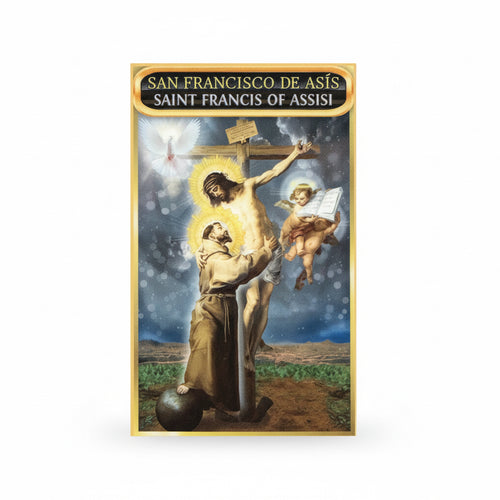 Saint Francis Of Assisi Prayer Card
