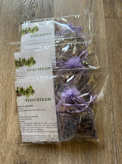 Pure Essence Yoni Steam | Dominican Tradition | Inner Healing & Self-Care Ritual