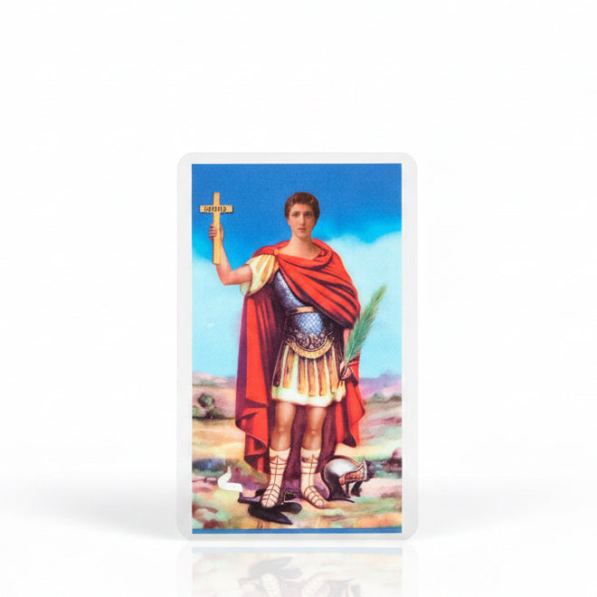 San Expedito Tarjeta De Oración