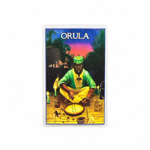 Orula Tarjeta De Oración