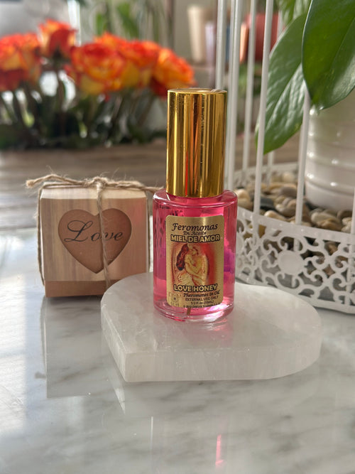 Honey Of Love Pheromones In Oil | Miel De Amor Feromonas En Aceite
