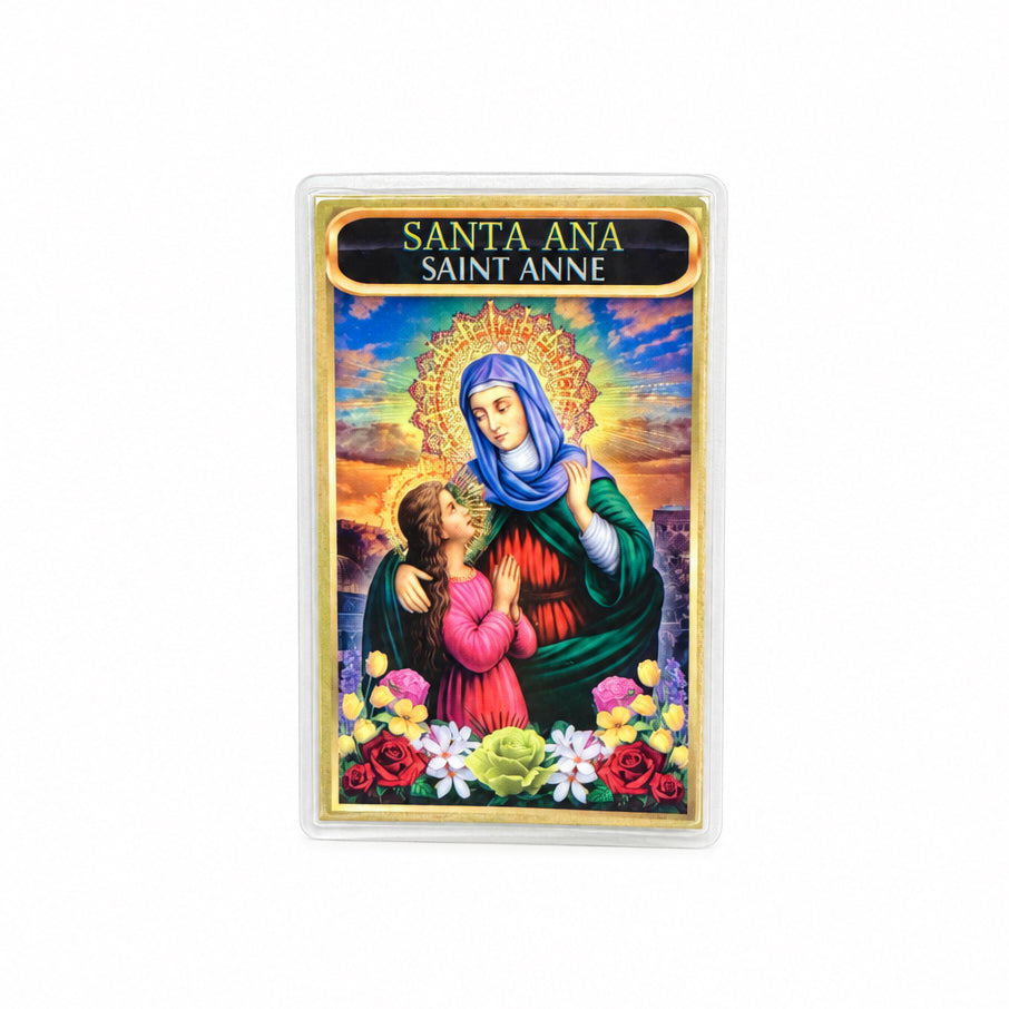 Saint Anaisa Prayer Card