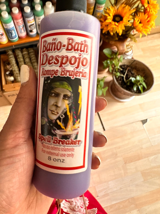 Spell Breaker Bath Wash | Rompe Brujería Baño Y Despojo