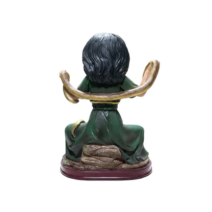 Saint Martha The Dominator Statue 12" | Santa Marta La Dominadora