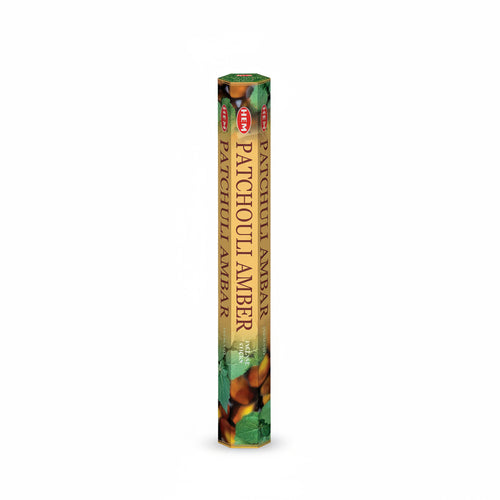 Patchouli Amber Incense Sticks