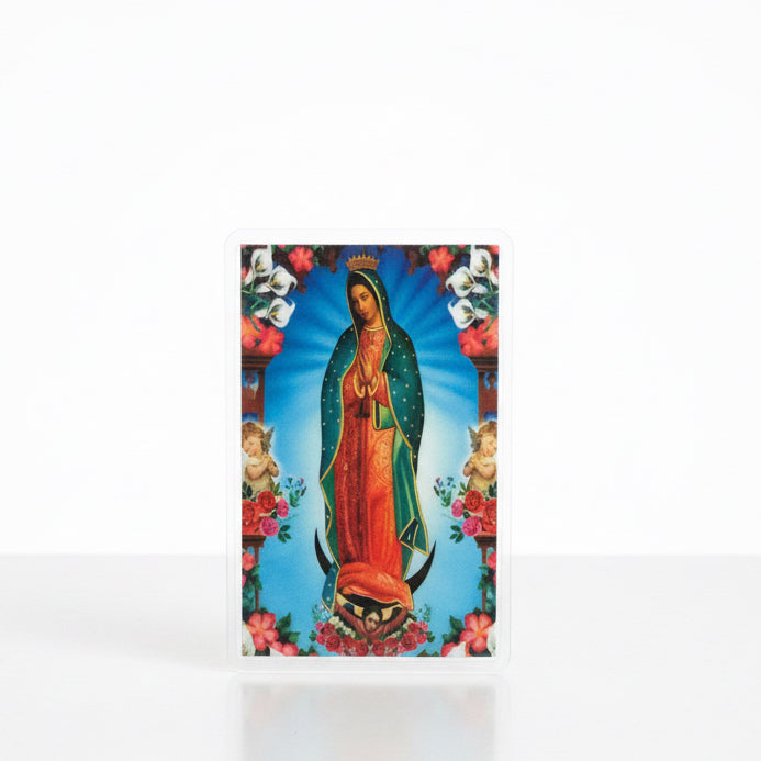Guadalupe Prayer Card