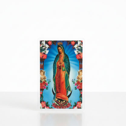 Guadalupe Prayer Card